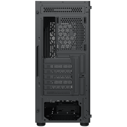 Xigmatek DUO X (BK, EATX, U3x1 & U2x2,Front Mesh Grill & Left TG, 4PCS Z20F Fan)