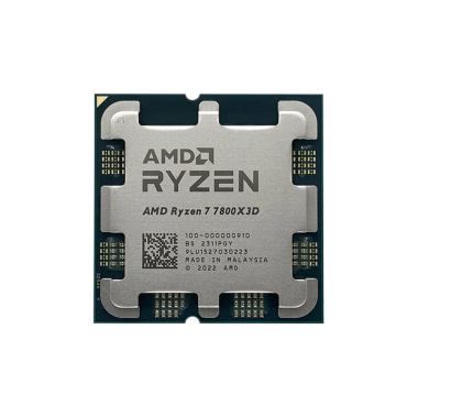 AMD RYZEN 7 7800X3D TRAY