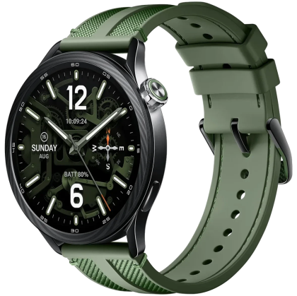 Смарт часовник XIAOMI Watch S5 46mm Jungle Green
