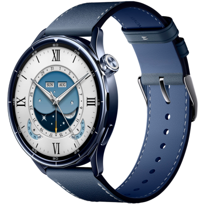 Смарт часовник XIAOMI Watch S5 46mm Ceramic Blue