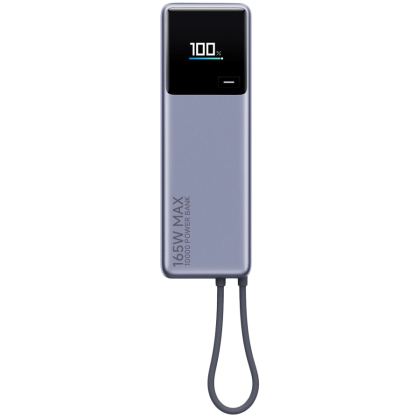 Външна батерия Xiaomi 165W Power Bank 10000mAh (Integrated Cable) GL