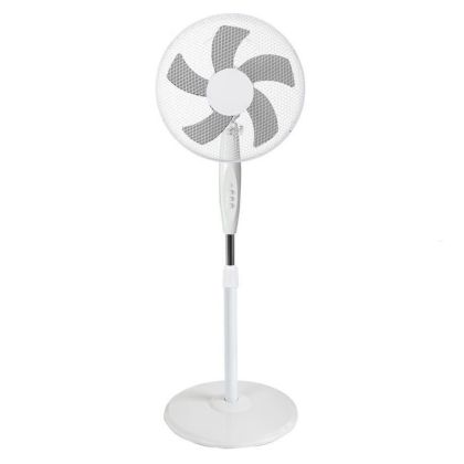 Вентилатор 3в1 Elite EHSF-0369, 55W, 40 см, 3 скорости, Регулируеми наклон и височина, Тиха работа, Бял