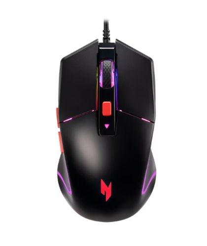Мишка Acer Nitro Mouse NMW100 Black, Up to 7200 dpi, Wired, 6 buttons, Retail Pack