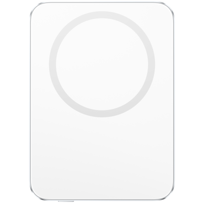 Външна батерия Xiaomi UltraThin Magnetic Power Bank 5000 15W Glacier Silver