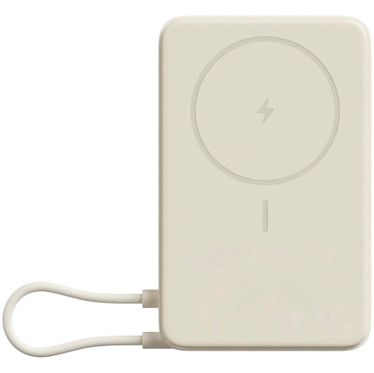 Външна батерия Xiaomi Magnetic Power Bank 10000 with Built-in Stand Beige