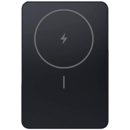 Външна батерия Xiaomi Super Slim Magnetic Power Bank 5000 Black