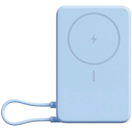 Външна батерия Xiaomi Magnetic Power Bank 10000 with Built-in Stand Blue