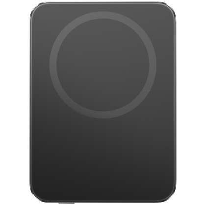 Външна батерия Xiaomi UltraThin Magnetic Power Bank 5000 15W Graphite Black