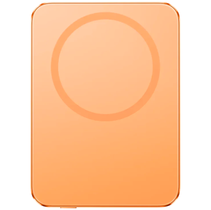 Външна батерия Xiaomi UltraThin Magnetic Power Bank 5000 15W GL Orange