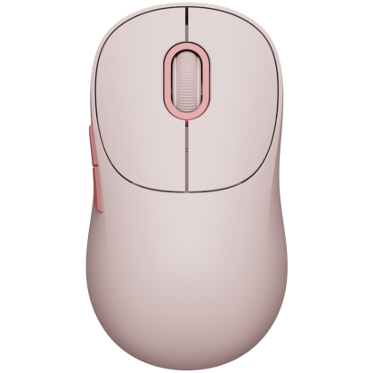 Безжична мишка XIAOMI Wireless Mouse 3, Pink