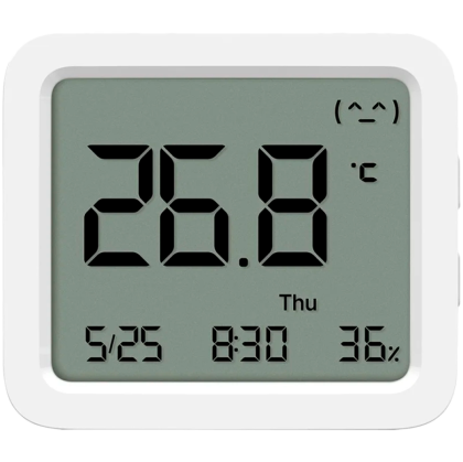 Термометър XIAOMI Mi Temperature and Humidity Monitor 3
