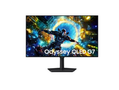 Монитор Samsung 32'' LS32HG730SU Odyssey OLED G7 4K 3840x2160 0.03ms Max 4K 165Hz / FHD 330 Hz DP HDMI Black + Logitech G102 Mouse, Lightsync RGB, 8000 DPI, 6 Programmable Buttons, Black