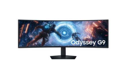 Монитор Samsung LS49FG910, 49" Odyssey G9 GAMING VA Curved OLED, 1000R, 144Hz, Smart. 32:9, 5120 x 1440, Display Port , HDMI,Micro HDMI, USB Hub, Silver + Logitech G102 Mouse, Lightsync RGB, 8000 DPI, 6 Programmable Buttons, Black