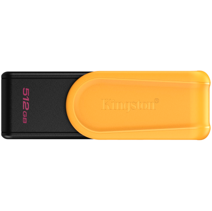USB памет 512GB KINGSTON DataTraveler Exodia S, USB 3.2 Gen 1, Black/Yellow