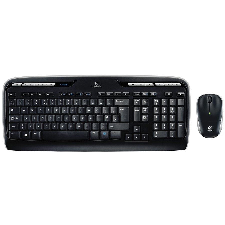 Комплект Клавиатура + Мишка LOGITECH MK330 / Wireless/ US International