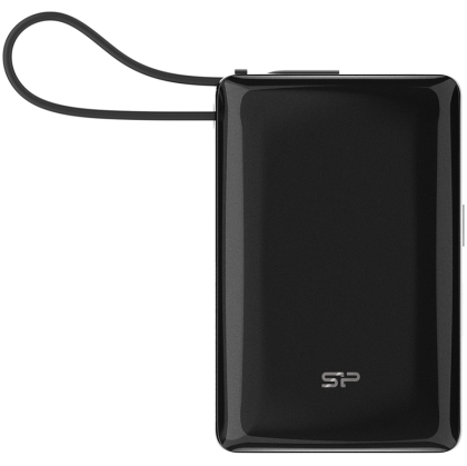 Външна батерия SILICON POWER CP10, Power Bank, 10000mAh, BSMI, PSE, INT., Black