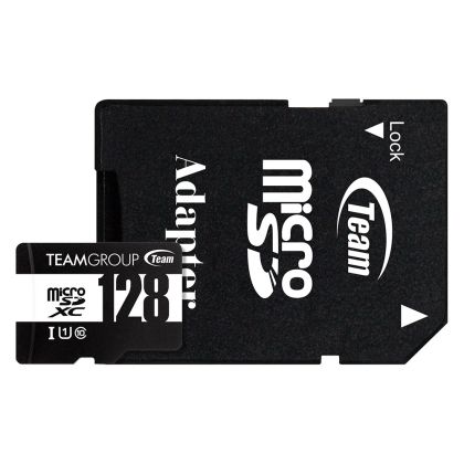 128G SDXCM+AD UHS-I CL10 TEAM