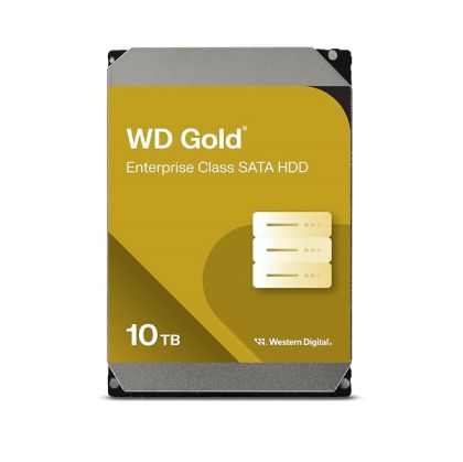HDD 14TB WD Gold Enterprise Class (WD142KRYZ), 3.5'' SATA 6Gb/s, 7200rpm, 512MB cache, for Server