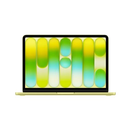 Лаптоп Apple MacBook Neo 13: Apple A18 Pro chip with 6-core CPU and 5-core GPU, 8GB, 512GB SSD, Touch ID - Citrus
