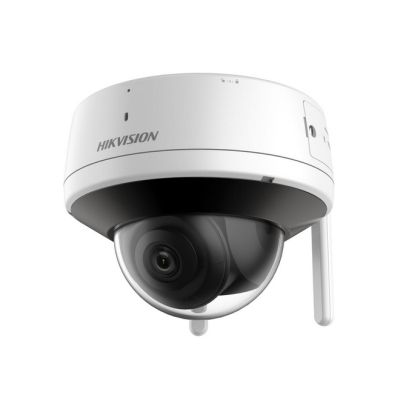 Камера HikVision 4 MP Outdoor Audio Fixed Dome Network Camera, 2.8mm, F1.6, IR up to 30m, H.265, IP66, Digital WDR, 1 built-in microphone, 1 built-in speaker, built-in memory card slot (up to 512 GB), Wi-Fi IEEE802.11b, 802.11g, 802.11n, 2 Antennas, 12Vdc