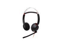 HP Poly Blackwire 5220 Stereo USB-C Headset +3.5mm Plug +USB-C/A Adapter SmartBuy
