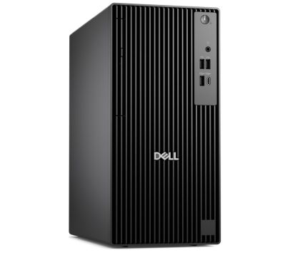 Настолен компютър Dell Pro Tower QCT1250, Intel Core i7-14700 (20 cores, up to 5.4GHz), 16GB: 1 x 16GB, DDR5, up to 5600 MT/s, 512GB SSD TLC, Integrated Graphics, Keyboard&Mouse, 180W, Ubuntu, 3Y PS