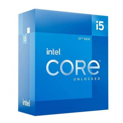 Процесор Intel Core i5-12600KF (20M Cache, 3.70 GHz up to 4.90 GHz, 10 ядра, LGA1700) Box