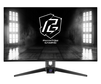 Монитор ASROCK PG27FFS1A, 27" IPS, FullHD (1920x1080) 240Hz, 16:9, 1ms, 1000:1, 350cd/m2, AMD FreeSync Premium, Speaker 2x2W, 2x HDMI, DP, Black