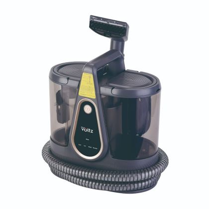 Прахосмукачка за пране на килими и тапицерия Oliver Voltz OV51006A, 1750W, 18 kPa, 1 л, Сензорен дисплей, Дезинфекция с пара, Аксесоари, Черен