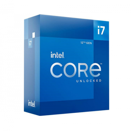 Процесор INTEL Core i7-12700KF (25M Cache, 3.60 GHz up to 5.00 GHz, 12 ядра, LGA1700) Box