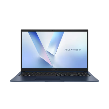 Лаптоп ASUS Vivobook 15 X1504MA-BQ254WNA (90NB17I1-M017K0), 15.6" FullHD (1920x1080) IPS, Intel® Core™ 5 320 (6M Cache, 1.50 GHz up to 4.6 GHz, 6 ядра), 16GB LPDDR5, 512GB SSD M.2, US Layout, Windows 11 Home, Blue