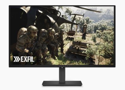 Монитор DELL Alienware AW2726DM, 26.5" QD-OLED, WQHD (2560x1440) 240Hz, 16:9, 0.03 ms, 400 cd/m2, 1.5M:1, AMD FreeSync Premium, 2xHDMI, DP, Black