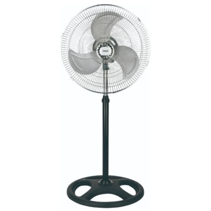 Вентилатор Rosberg R51760J18S, 70W, 18", 3 скорости, Осцилация, Регулируем, Черен/хром