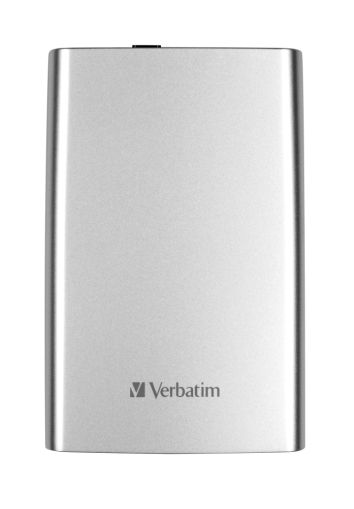Външен HDD 2TB VERBATIM STORE 'N' GO, 2.5", USB 3.0, Silver