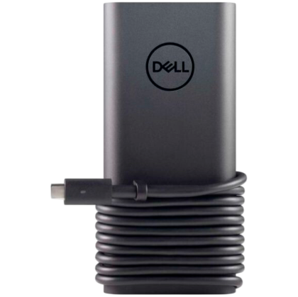 Dell 65W USB-C AC Adapter with Power Cord - Europe