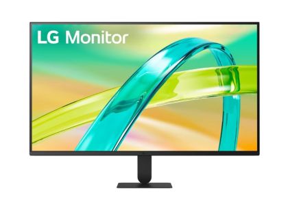 Монитор LG 32U401B-B , 31.5" IPS Display, 1ms MBR, 5ms (GtG at Faster), 120Hz, 3500:1, Dynamic Action Sync, 250 cd/m?, Full HD 1920x1080, HDR 10, sRGB 99%, Flicker Safe, Reader Mode, D-Sub, HDMI, Headphone Out, Tilt, LG Switch, Black
