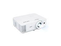 Мултимедиен проектор Acer Projector H6546Ki, DLP, FHD (1920x1080), 5200 ANSI Lumens, 17 000:1, 1.1x, 3D ready, 24/7 operation, HDMI 2x1.4, DC Out (5V/1.5A, USB-A), RS232, Audio in/out, WiFi (kit incl.), Speaker 3W, Bag, 2.95Kg, 2Y, White