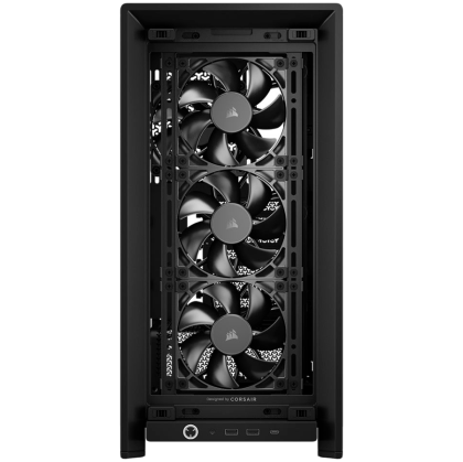 Corsair FRAME 4000X RS Mid-Tower, Black