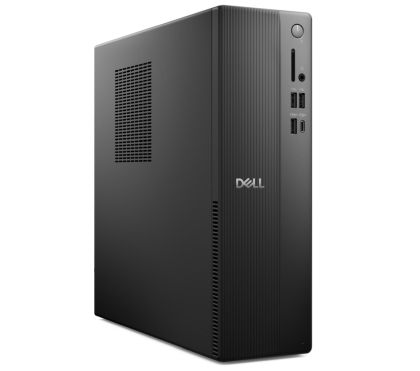 Настолен компютър Dell Pro Slim Essential QVS1260, Intel Core i3 14100 (12 MB cache, 4 Cores, up to 4.7GHz), 8GB, 8GBx1, DDR5, 4800MT/s, 512GB M.2 PCIe, Intel UHD Graphics 730, Wi-Fi 6, Keyboard&Mouse, 180W, Ubuntu, 3Y PS + Dell SE2426H, 23.8"