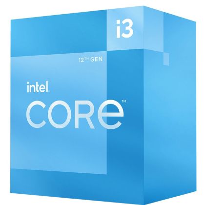 I3-12100 3.3G /12М/BOX/LGA1700