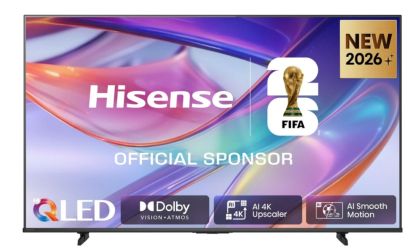 Телевизор Hisense 65" E7S, 4K Ultra HD 3840x2160, QLED, Quantum Dot, HDR 10+, HLG, Dolby Vision, DTS Virtual X, Smart TV,Light Sensor,WiFi Direct, BT, Anyview Cast, 3xHDMI, 2xUSB, LAN, CI+, DVB-T2/C/S2, Black