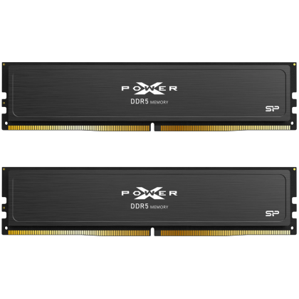 SILICON POWER DDR5-6000,C36,OC-UDIMM,16Gx2,(2Gx8 SR),w/HS-K