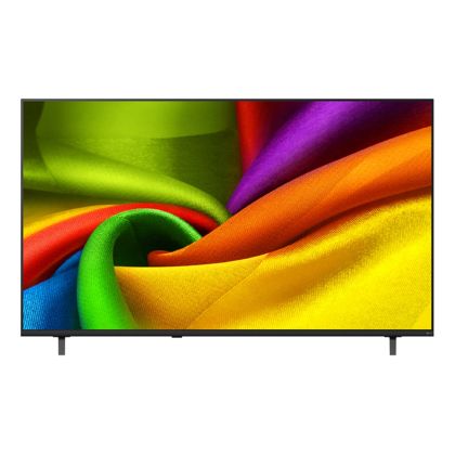 Телевизор LG 65NU850B3LA, 65" 4K Ultra HD Smart TV, 3840x2160, DVB-T2/C/S2, Alpha 7 AI Processor, HDR10/HLG, webOS 26 ThinQ, VRR/ALLM/HGiG, 4K Super Upscaling, WiFi 5, Voice Controll, Bluetooth 5.3, AirPlay 2, LAN, CI, HDMI eARC,AI Sound Pro, Google Cast,