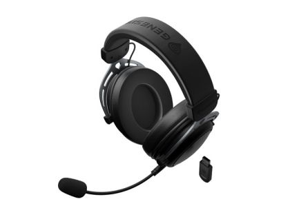 Слушалки Genesis Headset Wireless Toron 706 With Microphone Black