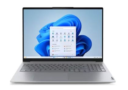 Лаптоп Lenovo ThinkBook 16 G8 IRL, Intel Core 3 100U (up to 3.30GHz, 10MB), 8GB, 256GB SSD, 16" WUXGA (1920x1200) IPS AG,Intel Graphics, WLAN, BT, FPR, 1080P FHD, 3 Cell, Backlit, Luna Grey-Bulgarian, 3Y CCI