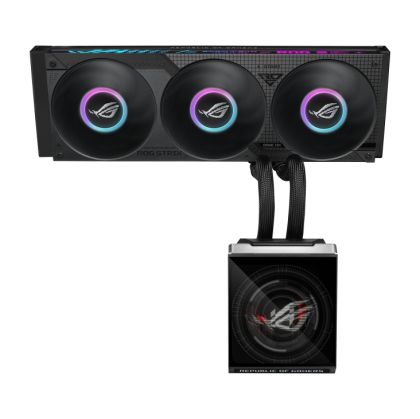 Охлаждаща система Asus ROG Strix SLC IV 360 ARGB LCD