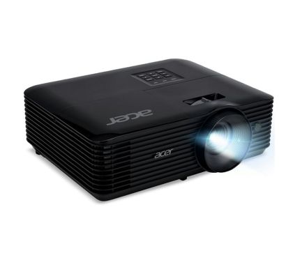 Мултимедиен проектор Acer Projector X1128H, DLP, SVGA (800x600), 4800 ANSI Lumens, 20 000:1, 1.1x, 3D ready, 40 degree Auto keystone, ACpower on, HDMI 1.4, VGA, RCA, USB(Type A), Audio in, Speaker 3W, 2.7kg, 2Y, Black