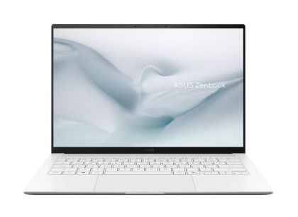 Лаптоп Asus Zenbook S UX5406AA-SU300XNA, Intel Ultra 9 386H 2.1 GHz (18MB Cache, up to 4.9 GHz,,14.0 OLED WQXGA+(WQ+) 2880*1800 500nits(HDR 1100nits) Glare , 120Hz, Glare , 32GB LPDDR5X on BD,1TB SSD, Backlit Kbd, Windows 11 Pro,Scandinavian White