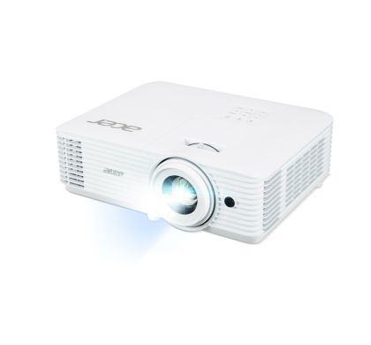 Мултимедиен проектор Acer Projector P5550, DLP, FHD (1920x1080), 5200 ANSI Lumens, 15 000:1, 1.3x, RJ45, HDMI 2x1.4, DC Out (5V/1.5A, USB-A), RS232, Speaker 10W, Bluelight Shield, Bag, 2.75kg, 3Y, White