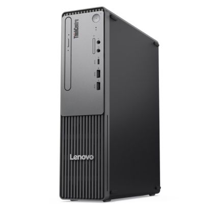 Настолен компютър Lenovo ThinkCentre neo 50s G6 SFF Intel Core Ultra 7 265, 20C (up to 5.3GHz, 30MB), 16GB DDR5-5600, 512GB SSD, Graphics A310LP 4GB, DVD, KB, Mouse, DOS, 3Y Onsite